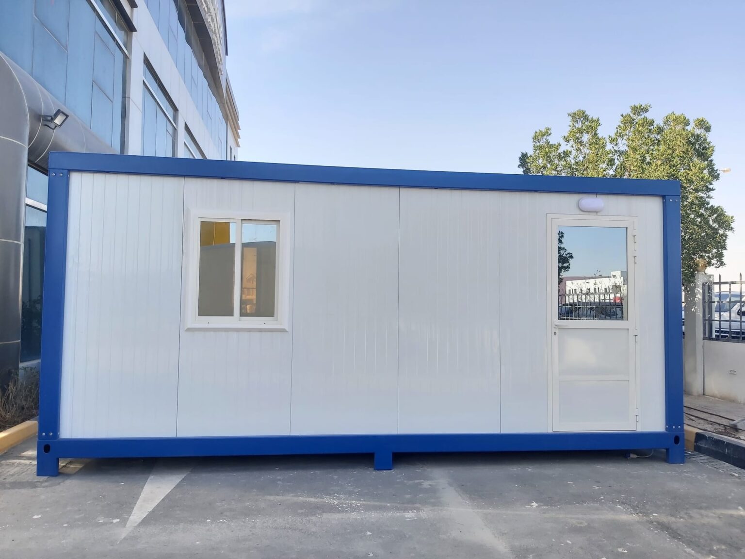 Container System - Smart House
