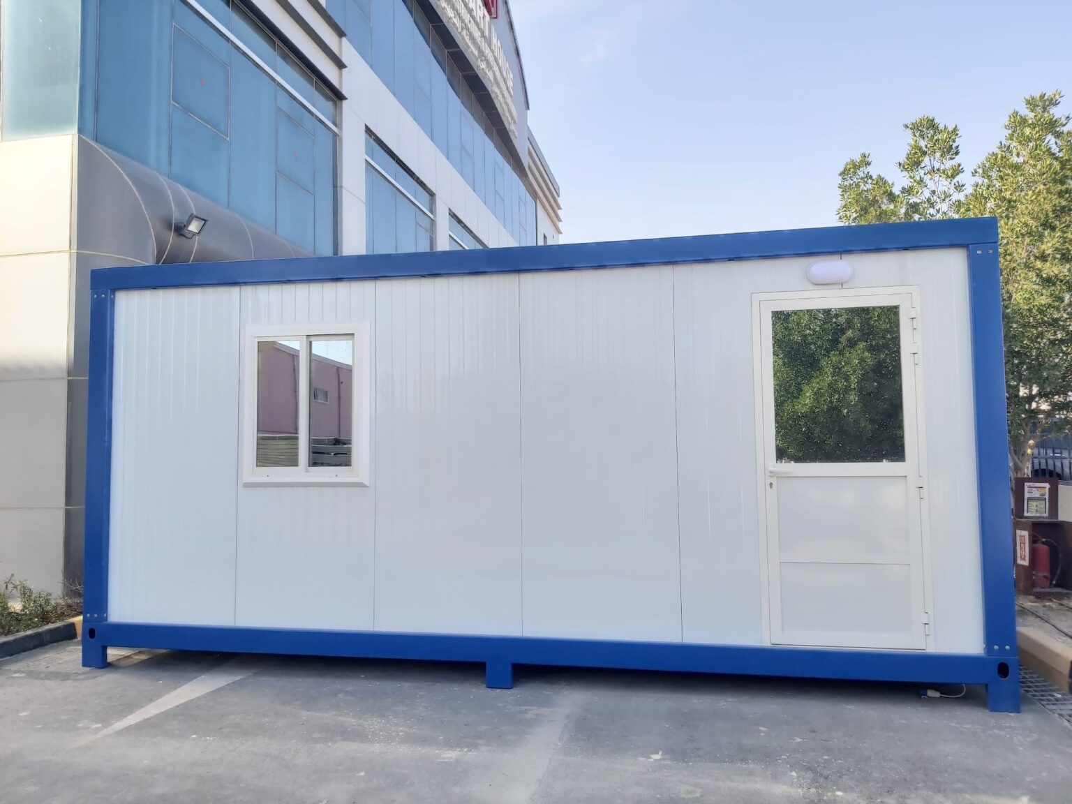 Container System - Smart House