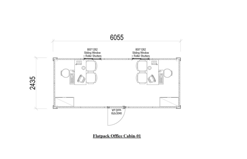 Container System - Smart House
