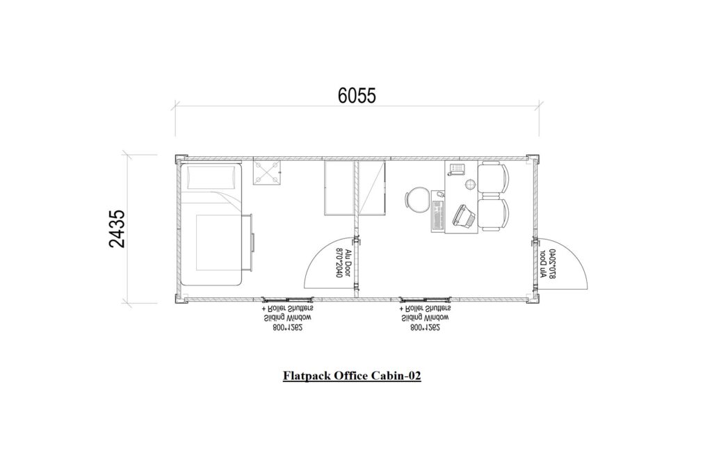 Container System - Smart House