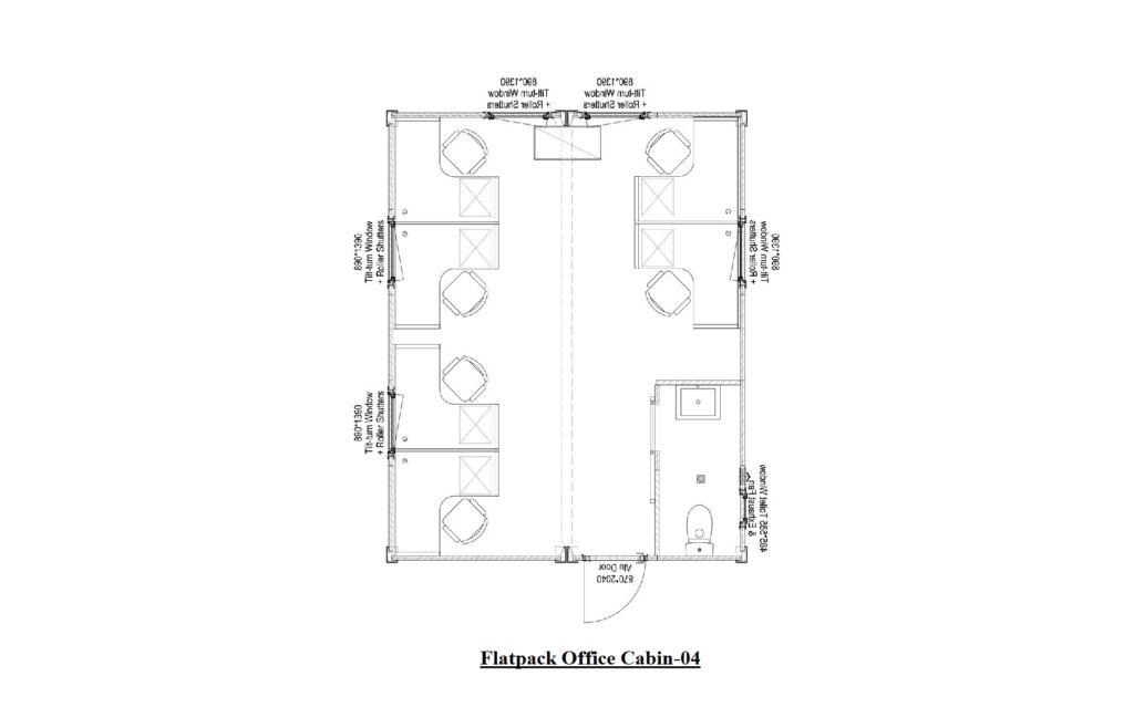 Container System - Smart House